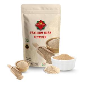 Pure Psyllium Husk Powder for Digestive Health 200g