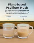 Premium Psyllium Husk Fiber Supplement for Gut Health