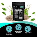Nature Diet Psyllium Husk 1000g - Fiber Support