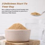 Pure Psyllium Husk Powder for Digestive Health 200g