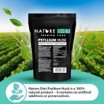 Nature Diet Psyllium Husk 1000g - Fiber Support
