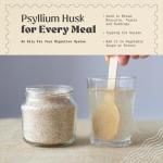 Organic Psyllium Husk - High Fiber Supplement 1 kg