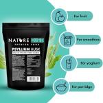 Nature Diet Psyllium Husk 1000g - Fiber Support