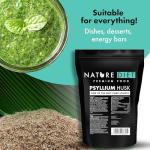 Nature Diet Psyllium Husk 1000g - Fiber Support