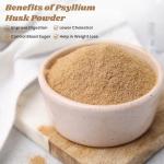 Pure Psyllium Husk Powder for Digestive Health 200g