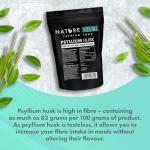 Nature Diet Psyllium Husk 1000g - Fiber Support