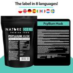 Nature Diet Psyllium Husk 1000g - Fiber Support