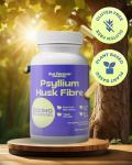 Premium Psyllium Husk Fiber Supplement for Gut Health