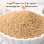 Pure Psyllium Husk Powder for Digestive Health 200g