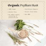Organic Psyllium Husk Powder - 400g Bag
