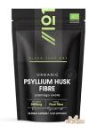 Organic Psyllium Husk Fiber Supplement - 90 Vegan Capsules