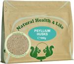 Vegetable Fibre Psyllium Husks 500g with Scoop
