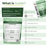 Psyllium Husk Fiber with Probiotic – 120 Capsules