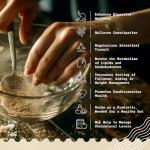 Organic Psyllium Husk Powder - 400g Bag