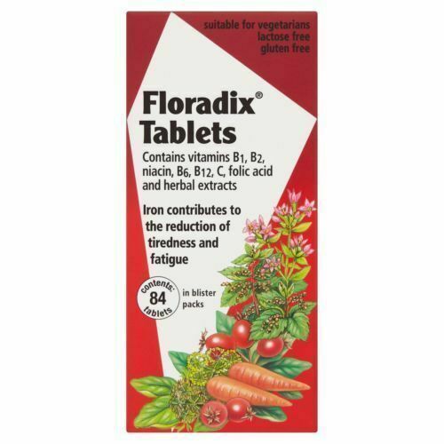Floradix Iron Supplement 84 Tablets