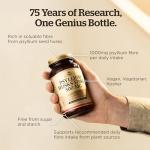 Solgar Psyllium Husks 500 Mg Vegan Capsules