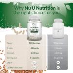 Psyllium Husk Fiber Capsules - 1400mg, 240 Count