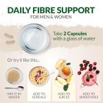 Psyllium Husk Fiber Capsules - 1400mg, 240 Count