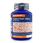 Zipvit Psyllium Husk Fiber Capsules, 120 Capsules