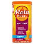 Metamucil Sugar Free Fiber Powder, Orange Flavor
