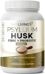 Psyllium Husk Capsules with Probiotics - 150 Vegan