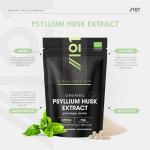 Organic Psyllium Husk Fiber 4000mg - 90 Capsules