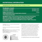 Psyllium Husk 4500mg - 180 Capsules