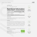 Organic Psyllium Husk Fiber 4000mg - 90 Capsules