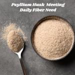 Psyllium Husk Powder for Easy Digestion 100g