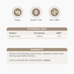 Zipvit Psyllium Husk Fiber Capsules, 120 Capsules