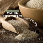 Organic Psyllium Husk Fiber 4000mg - 90 Capsules
