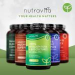 Psyllium Husk 4500mg - 180 Capsules