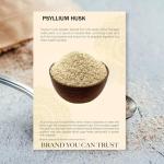 Psyllium Husk Powder for Easy Digestion 100g