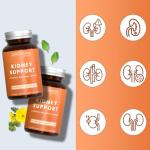 Kidney Support Herbal Blend – 60 Vegan Capsules