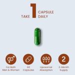 Kidney Support Herbal Blend – 60 Vegan Capsules