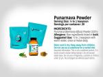 Dr Wakde's Punarnava Powder - 500g Pure Vegan