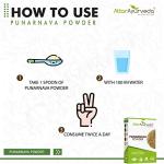 AOZA Punarnava Powder for Kidney Health 250 gm