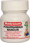Baidyanath Punarnavadi Mandur 40 Tablets (2 Pack)