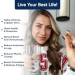 Ayurvedic Tablets for Circulation and Vein Support