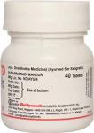 Baidyanath Punarnavadi Mandur 40 Tablets (2 Pack)