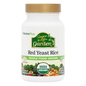 Organic Red Yeast Rice Capsules - 60 Vegan Caps