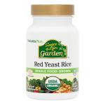 Organic Red Yeast Rice Capsules - 60 Vegan Caps