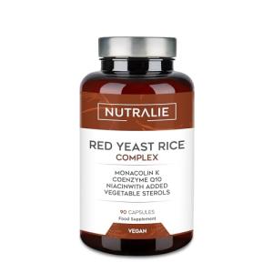 Red Yeast Rice Complex with CoQ10 and Vitamin C