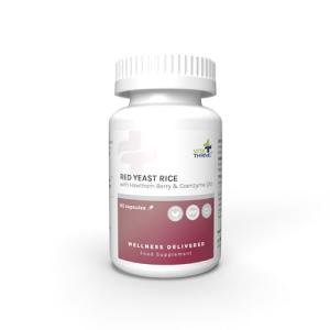 VitaThrive Red Yeast Rice, Hawthorne & CoQ10 Capsules
