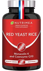 Red Yeast Rice with Coenzyme Q10 – 90 Capsules