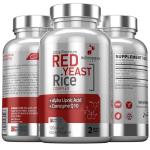 Red Yeast Rice with CoQ10 and Alpha Lipoic Acid