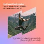 Red Yeast Rice Complex with CoQ10 and Vitamin C