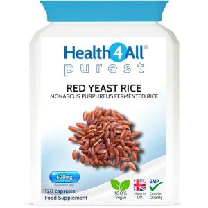 Health4All Red Yeast Rice 600mg Capsules