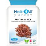 Health4All Red Yeast Rice 600mg Capsules