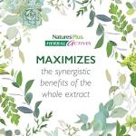 Nature's Plus Red Yeast Rice Capsules, 600mg, 120 Count